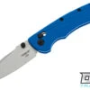 Hogue Deka - Blue Polymer - Wharncliffe - Tumbled