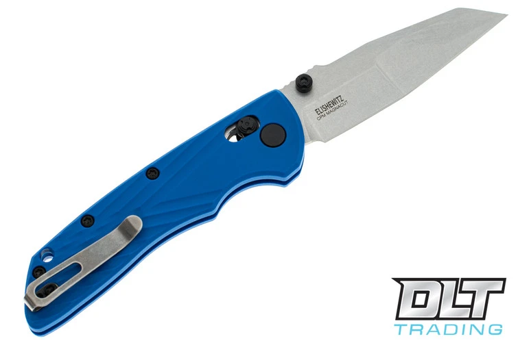 Hogue Deka - Blue Polymer - Wharncliffe - Tumbled 2 Hogue Deka - Blue Polymer - Wharncliffe - Tumbled - Image 2