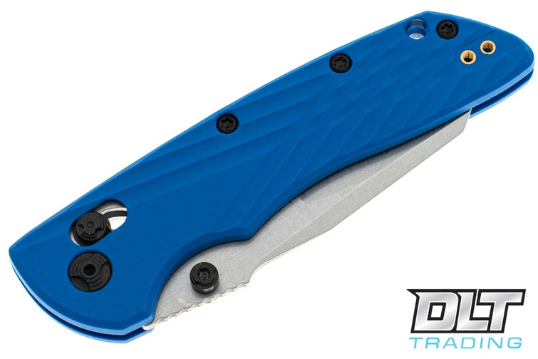 Hogue Deka - Blue Polymer - Wharncliffe - Tumbled 3 Hogue Deka - Blue Polymer - Wharncliffe - Tumbled - Image 3