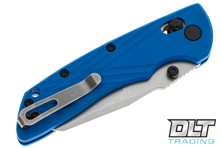 Hogue Deka - Blue Polymer - Wharncliffe - Tumbled 4 Hogue Deka - Blue Polymer - Wharncliffe - Tumbled - Image 4