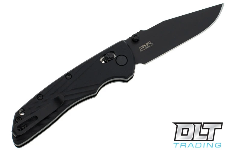 Hogue Deka - Black Polymer - Clip Point - Black Cerakote Finish 2 Hogue Deka - Black Polymer - Clip Point - Black Cerakote Finish - Image 2