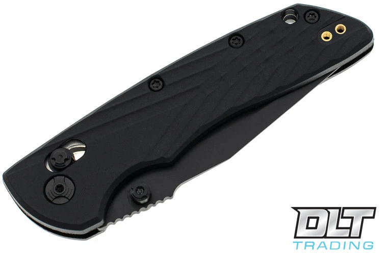Hogue Deka - Black Polymer - Clip Point - Black Cerakote Finish 3 Hogue Deka - Black Polymer - Clip Point - Black Cerakote Finish - Image 3