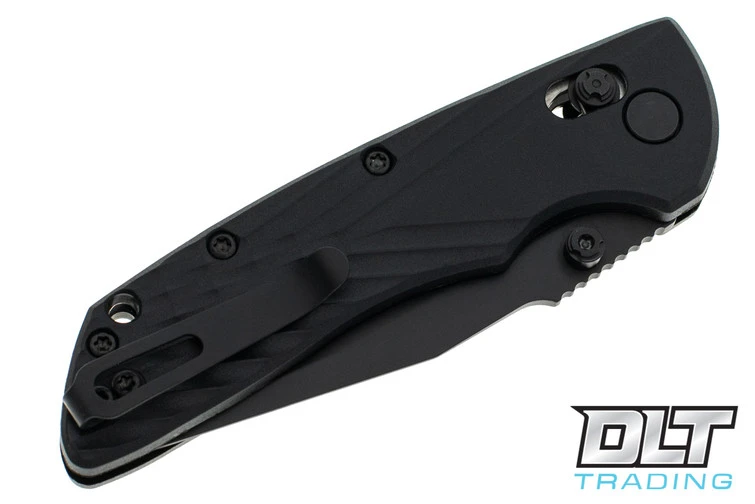 Hogue Deka - Black Polymer - Clip Point - Black Cerakote Finish 4 Hogue Deka - Black Polymer - Clip Point - Black Cerakote Finish - Image 4